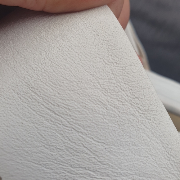 River Island Leather Studded Mules Clogs Cream Bnwot Uk5 Wooden. - Picture 12 of 13